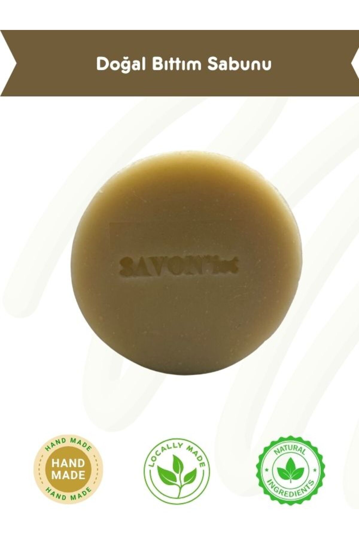 SAVON'ist Doğal Bıttım Sabunu