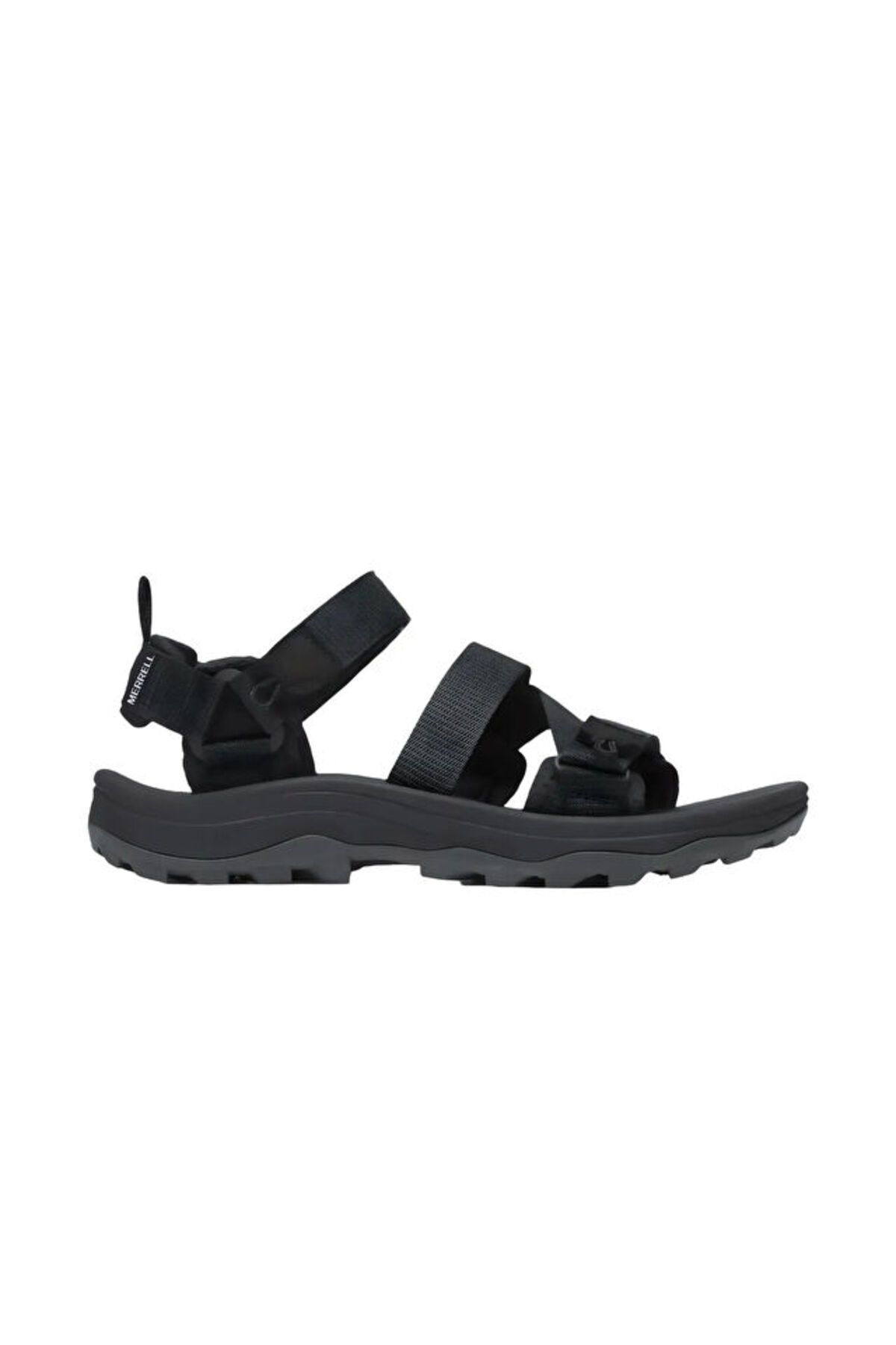 Merrell Speed Fusion Sport Rmx Erkek Outdoor Sandaleti J007083-6000 Siyah