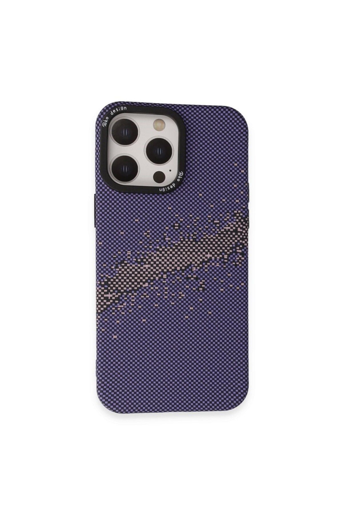 TFY STORE İPhone 15 Pro Max Uyumlu Kamera Korumalı Premium Bufo Kılıf