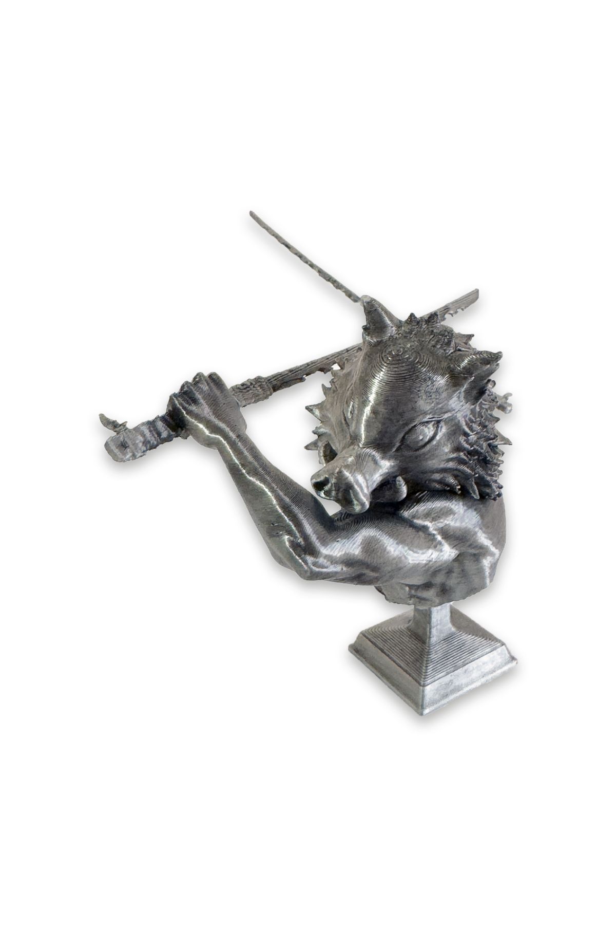 Printer Lab Inosuke Hashibira-Demon Slayer-Büst/ Figür - 11cm