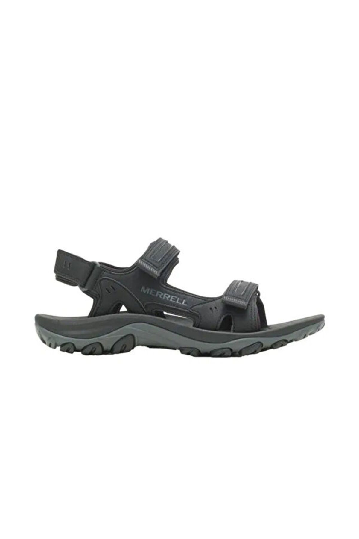 Merrell Huntington Sport Convert Erkek Outdoor Sandaleti J036871-001 Siyah