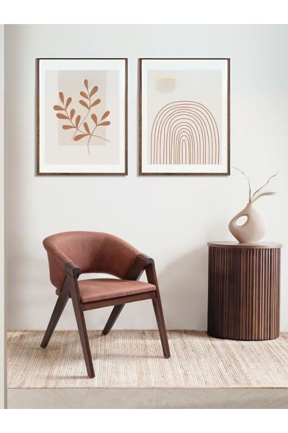 Gazzini Furniture Zeta Uzay Model Sandalye