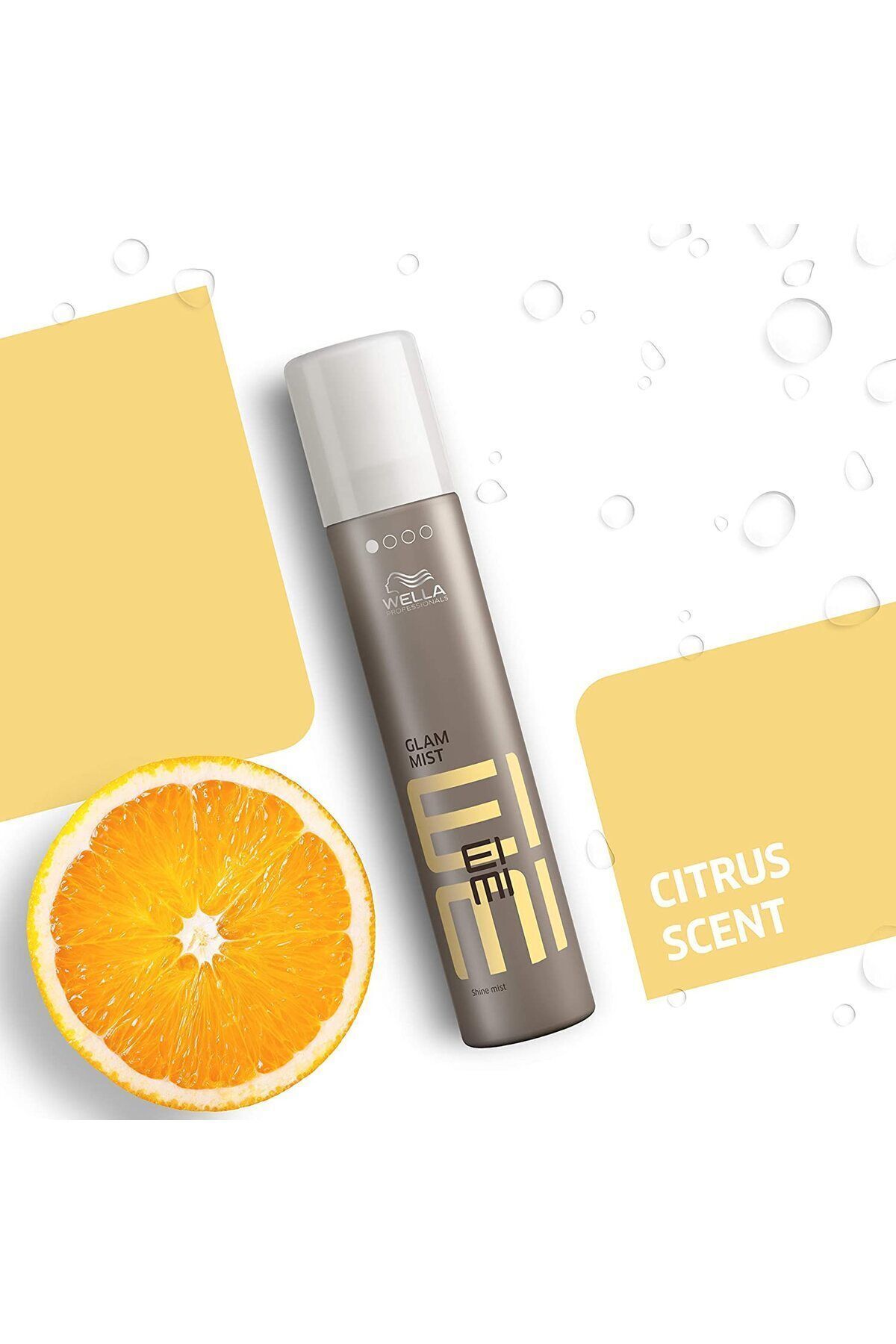 Wella Eimi Glam Mist Saça Yoğun Parlaklık Veren Saç Spreyi 300ml/HairBoss