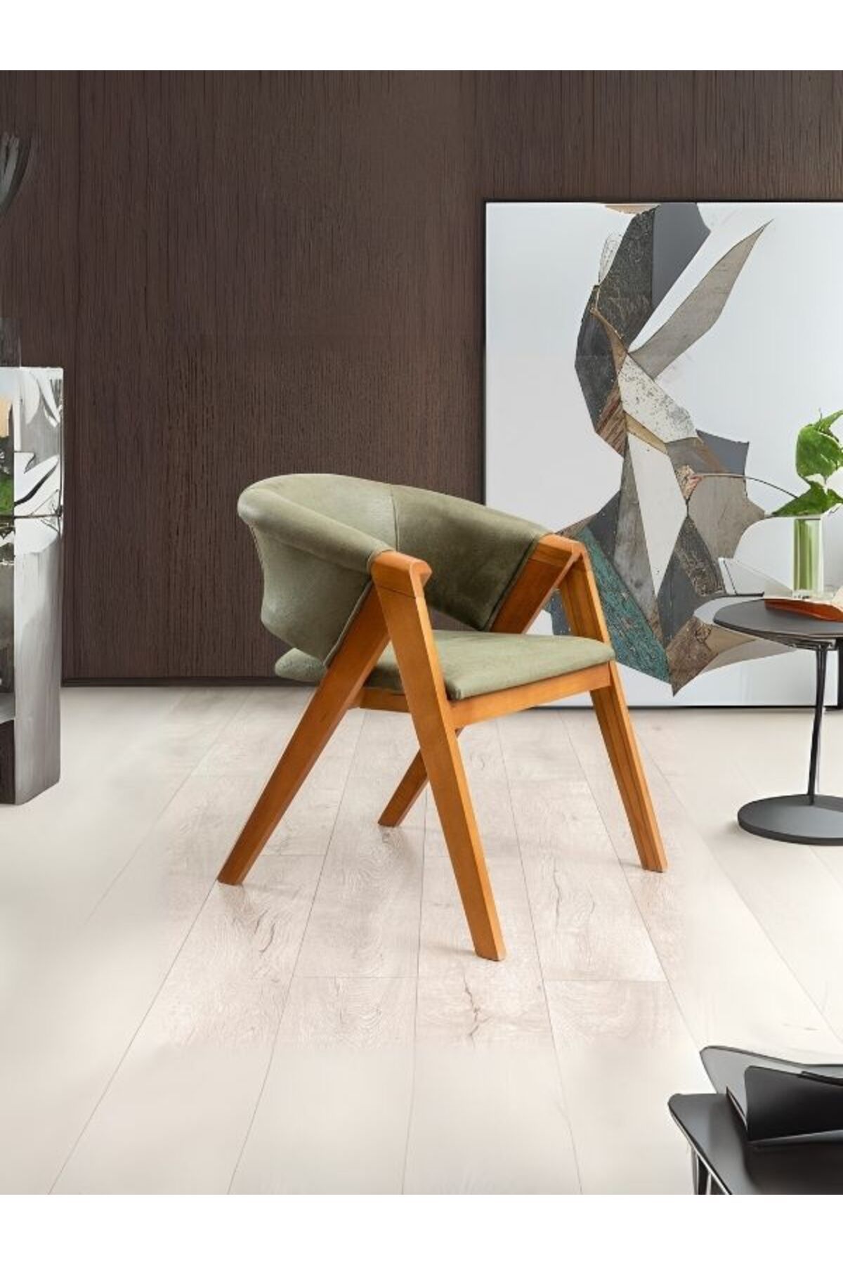 Gazzini Furniture Zeta Ahşap Sandalye