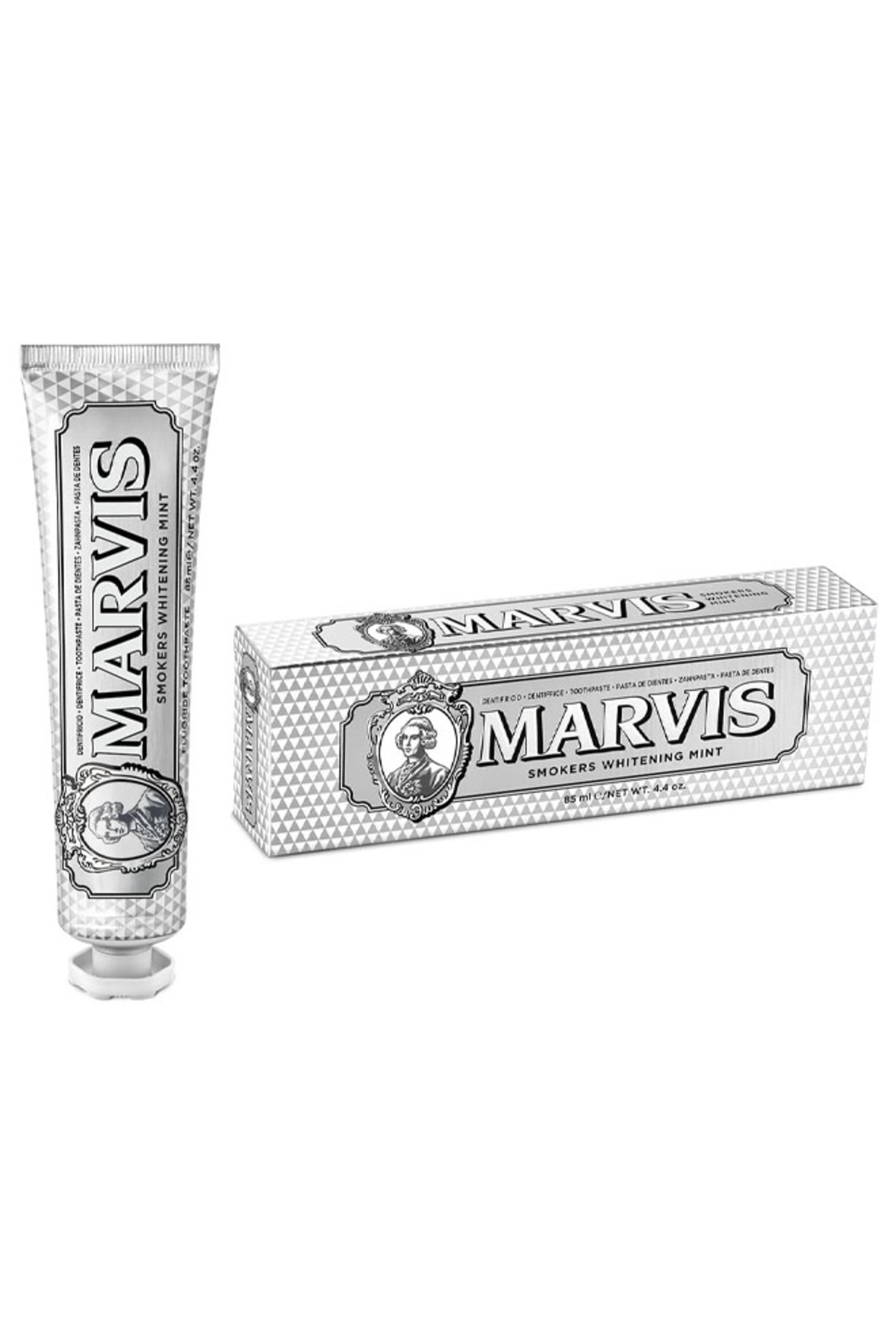 Marvis Marvis Smokers Whitening Mint Toothpaste, 85ml
