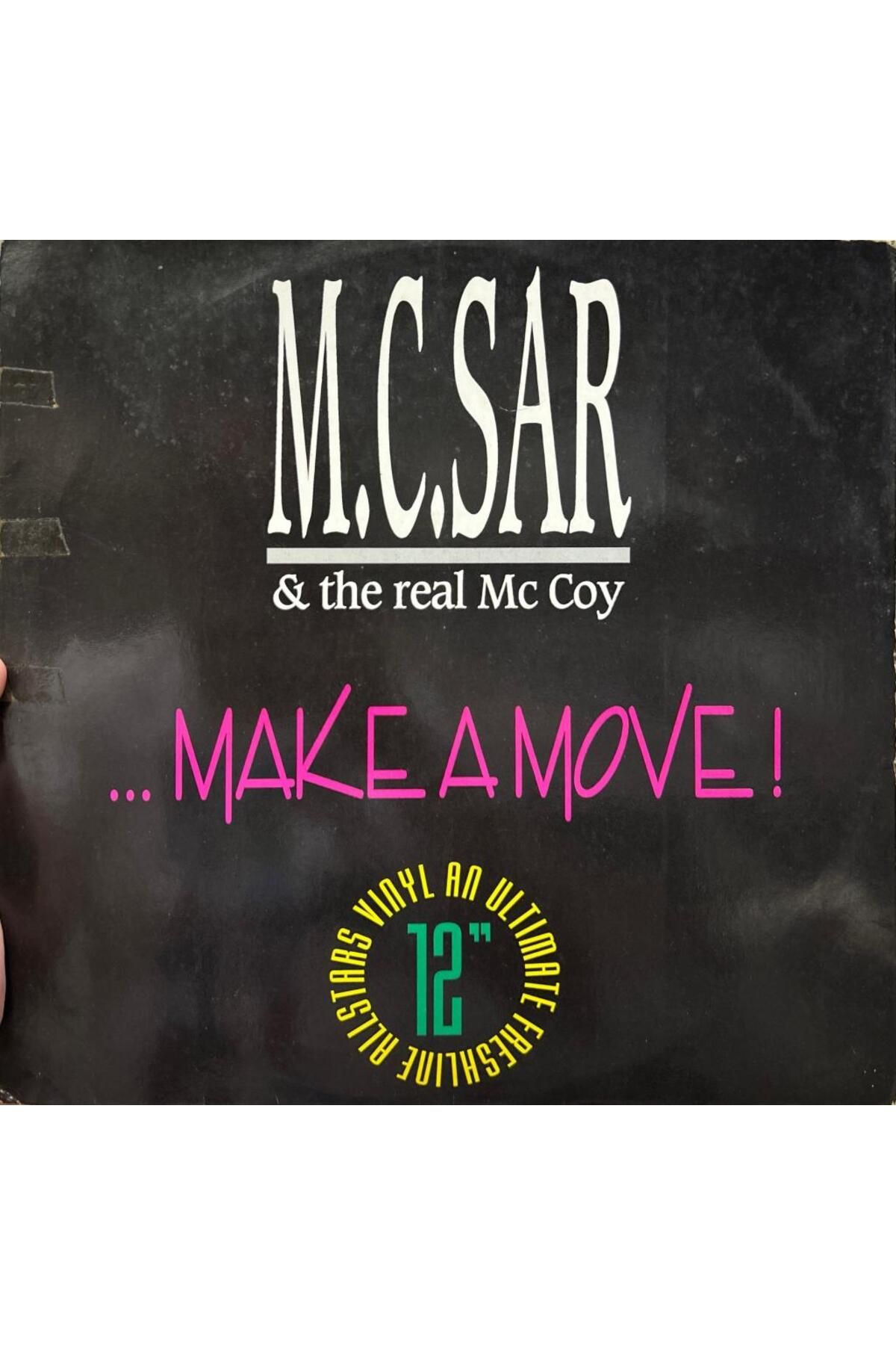 Kadıköy Plak Kulübü M.C.SAR & The real Mc Coy - Make a Move Maxi Single