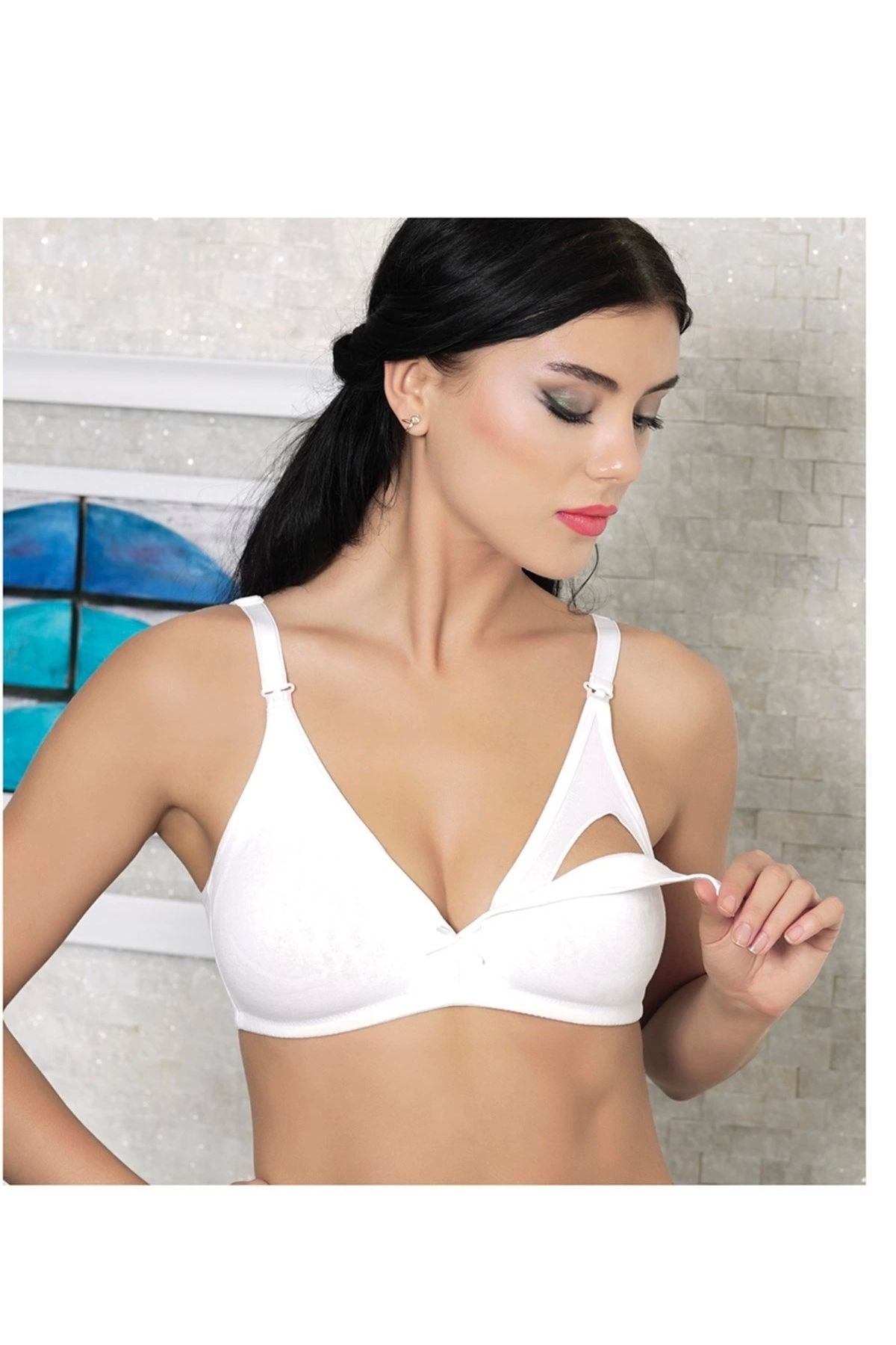 Moonlight Underwear MOONLİGHT 10876 COTTON EMZİRME SÜTYENİ