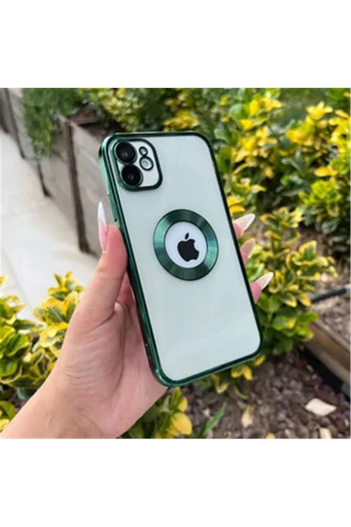 Amorix ARMORİX İPHONE 11 KAMERA KORUMALI LAZER SİLİKON KAPAK