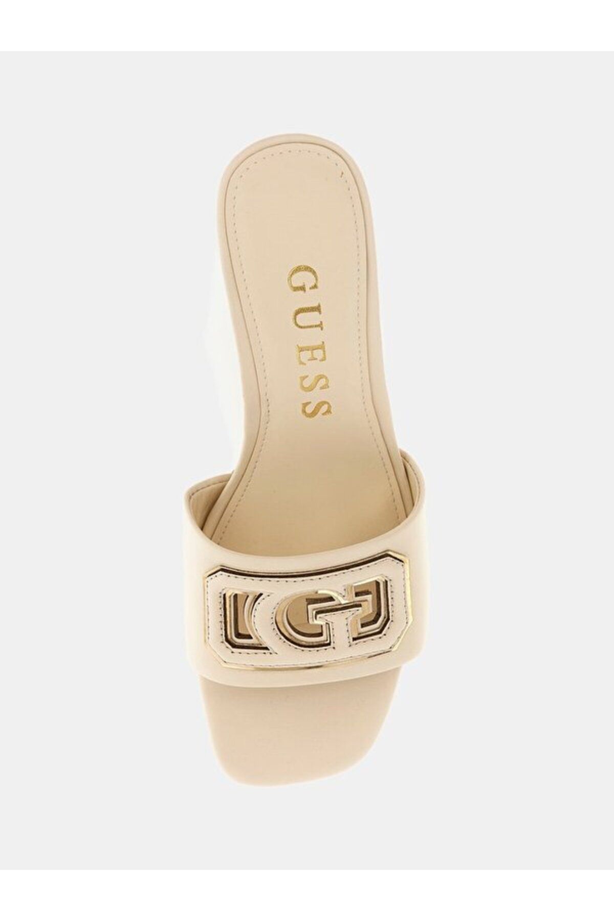 Guess-Dámské sandály Gals Dress - krémové 4