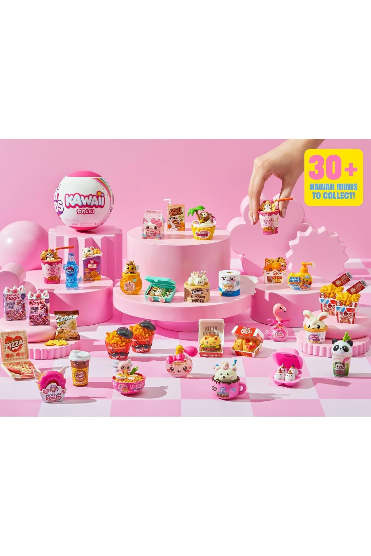 Cici Oyuncak Kawaii Food Mini Brands Mystery Set Japan Sürpriz