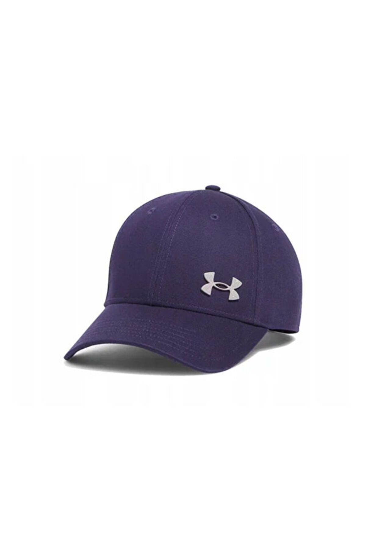 Under Armour M Sportstyle Metal Adj Şapka 1389695-410 Lacivert