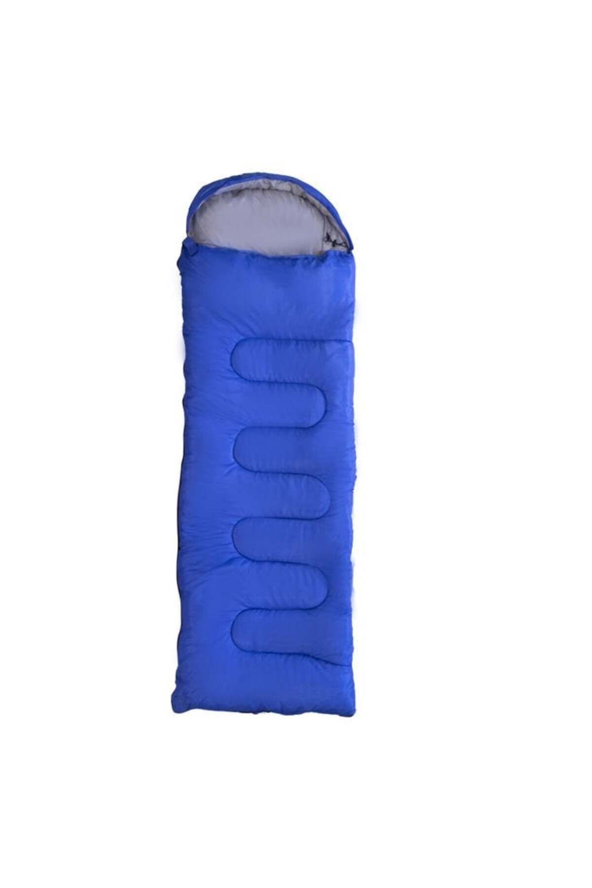 DFT T. DFT Düz Başlık(190+30cm)x75 Mavi -5/-10° UykuTulumu