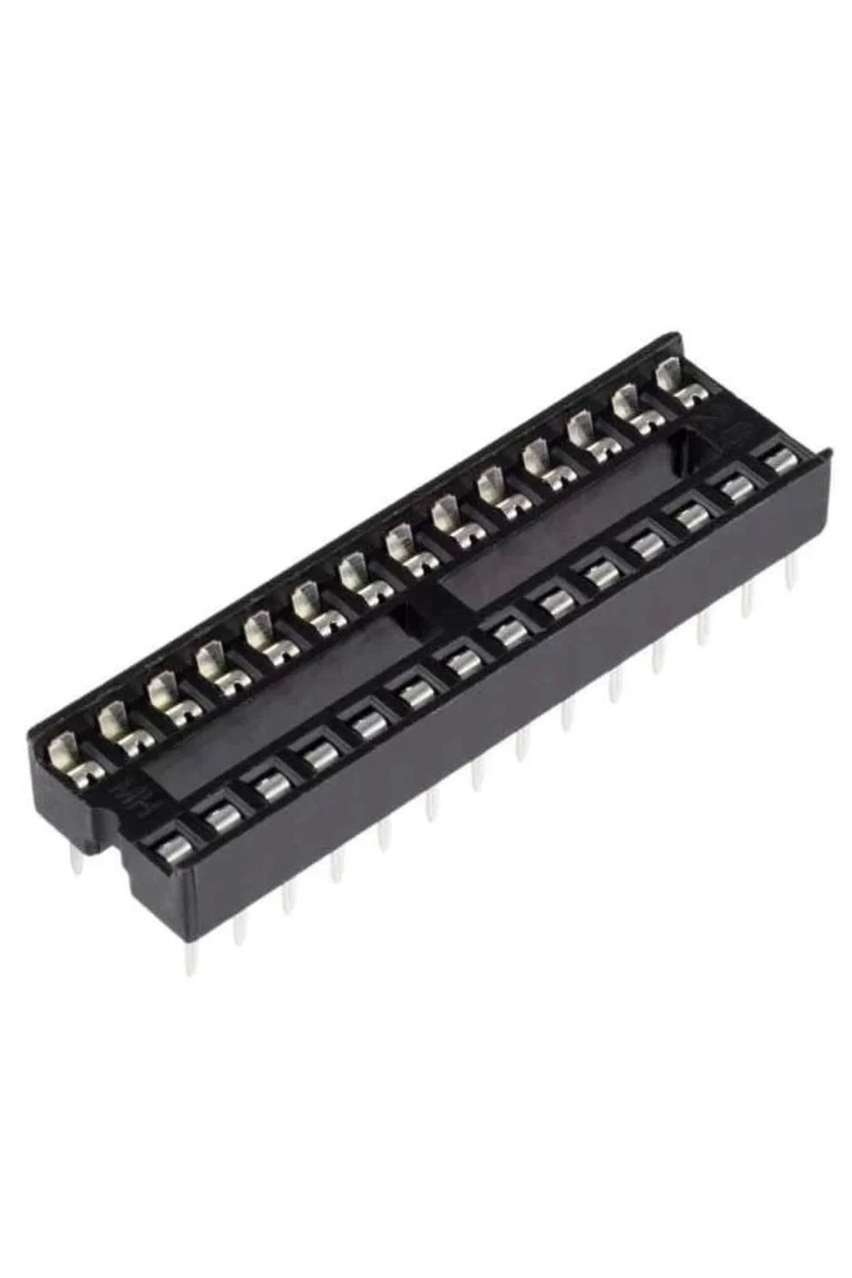 TIEE 28 Pin Dar DIP Soket - Entegre Soketi