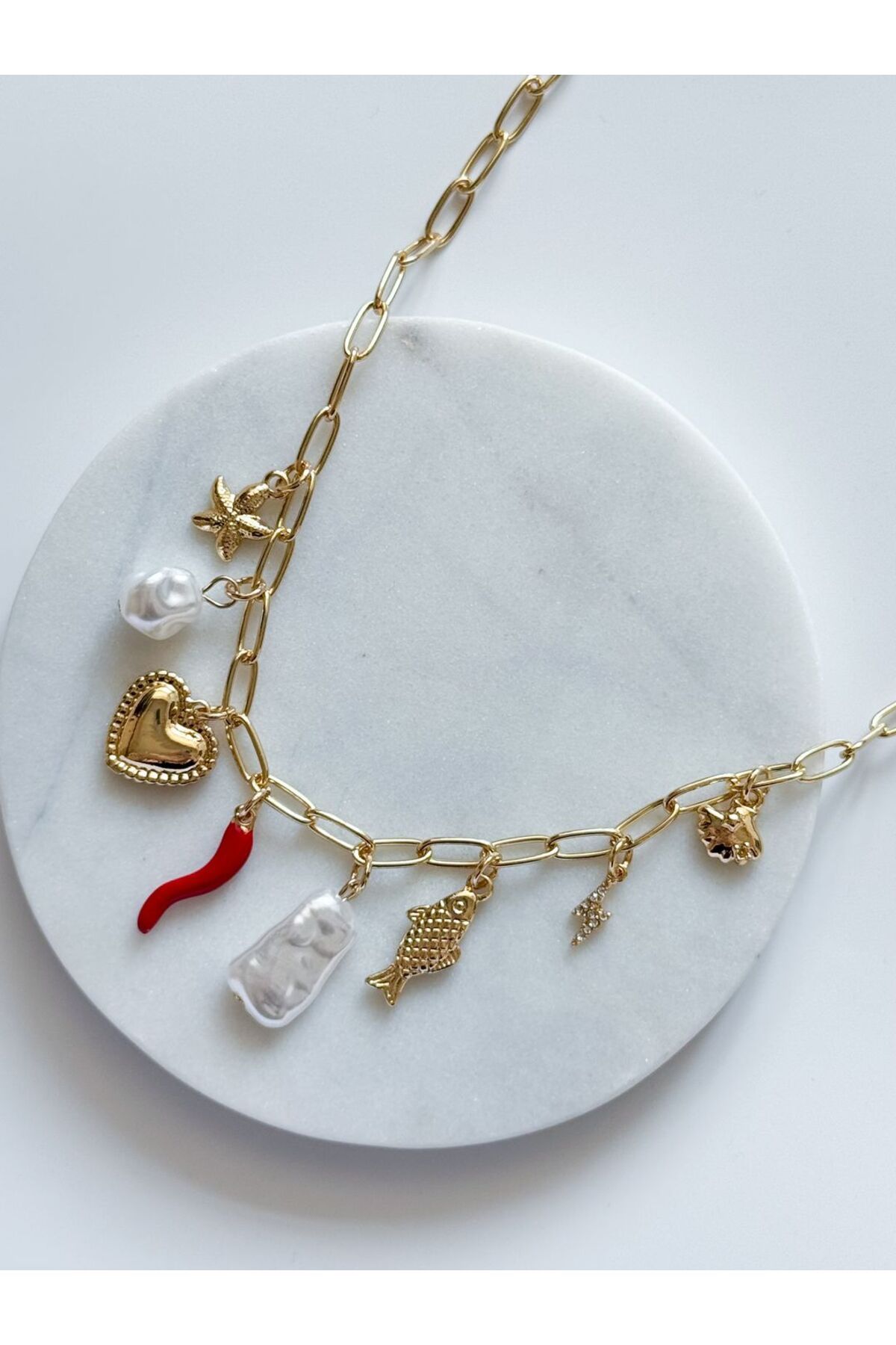 CHARMLUCKY CHARM CHARM KOLYE