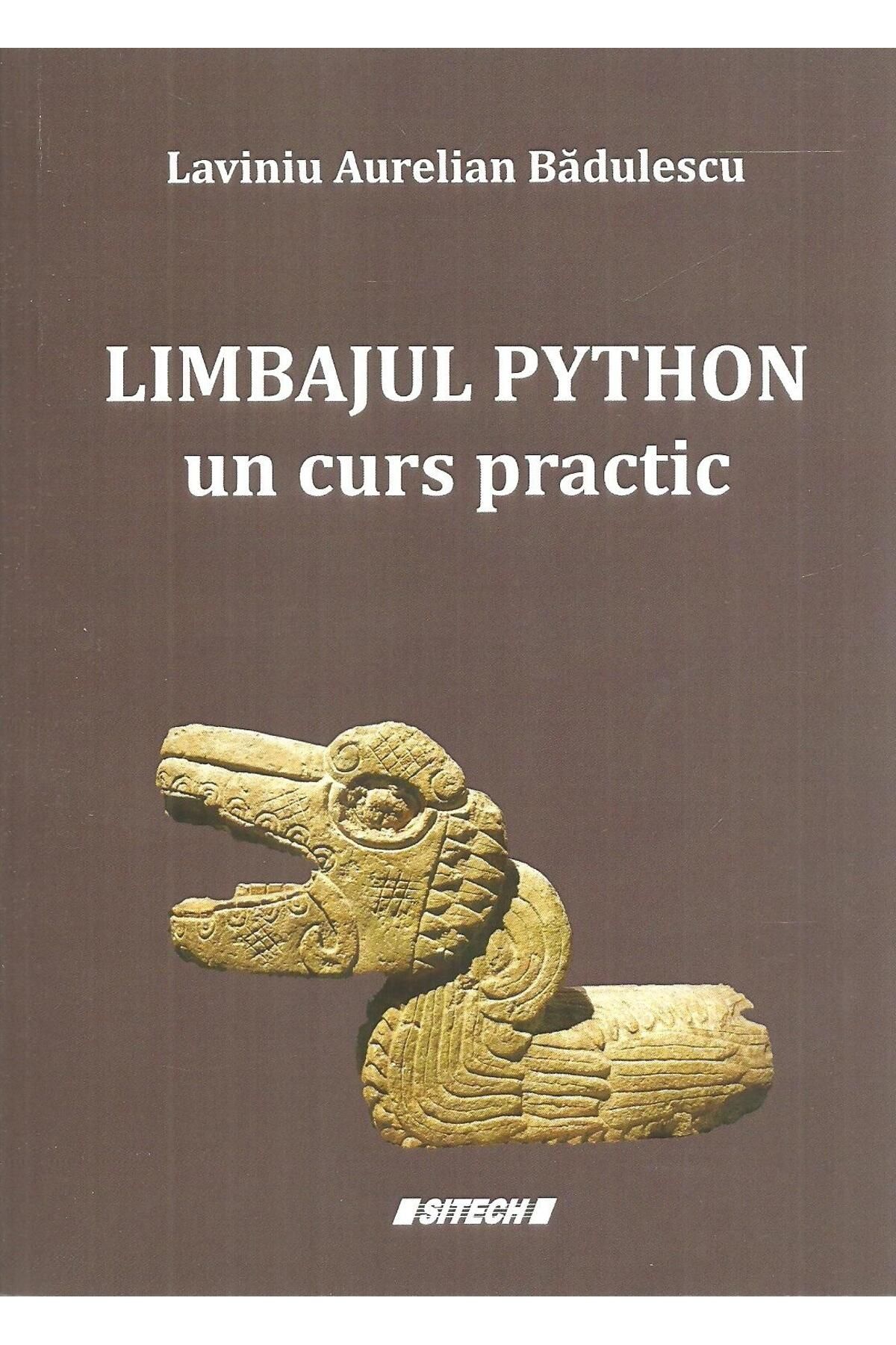 Editura Sitech-The Python Language, A Practical Course, Lavinia Aurelian 1