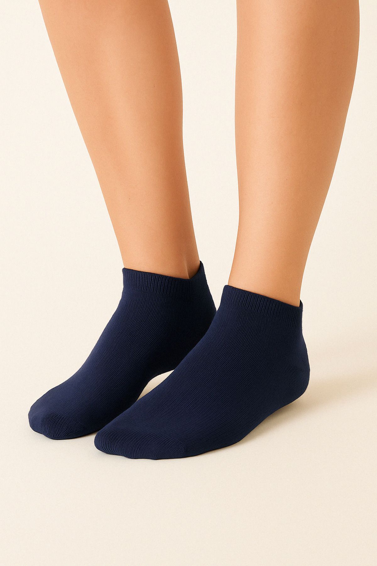 Ducks Socks 6 Çift Kadın Bambu Dikişsiz Patik Kısa Çorap