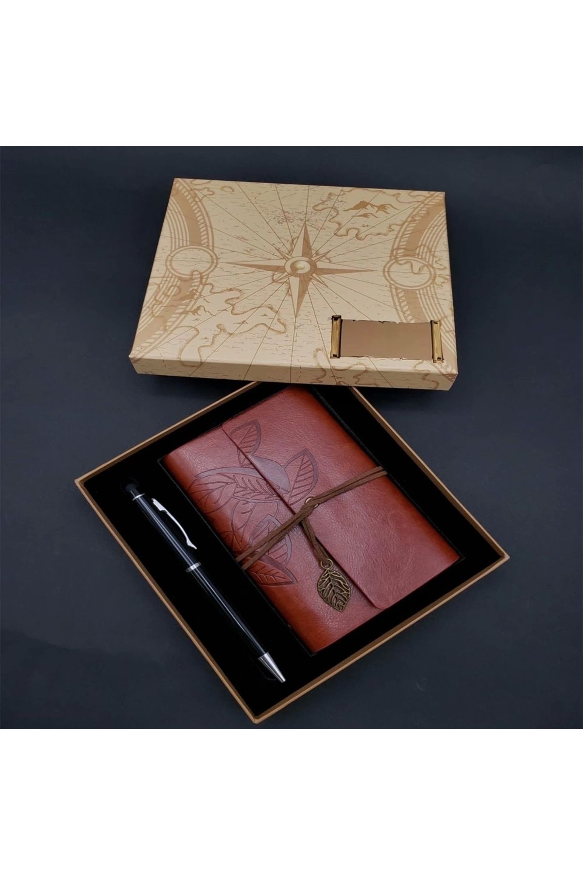 Generic Defter Ve Siyah Touchpen Kalem Seti