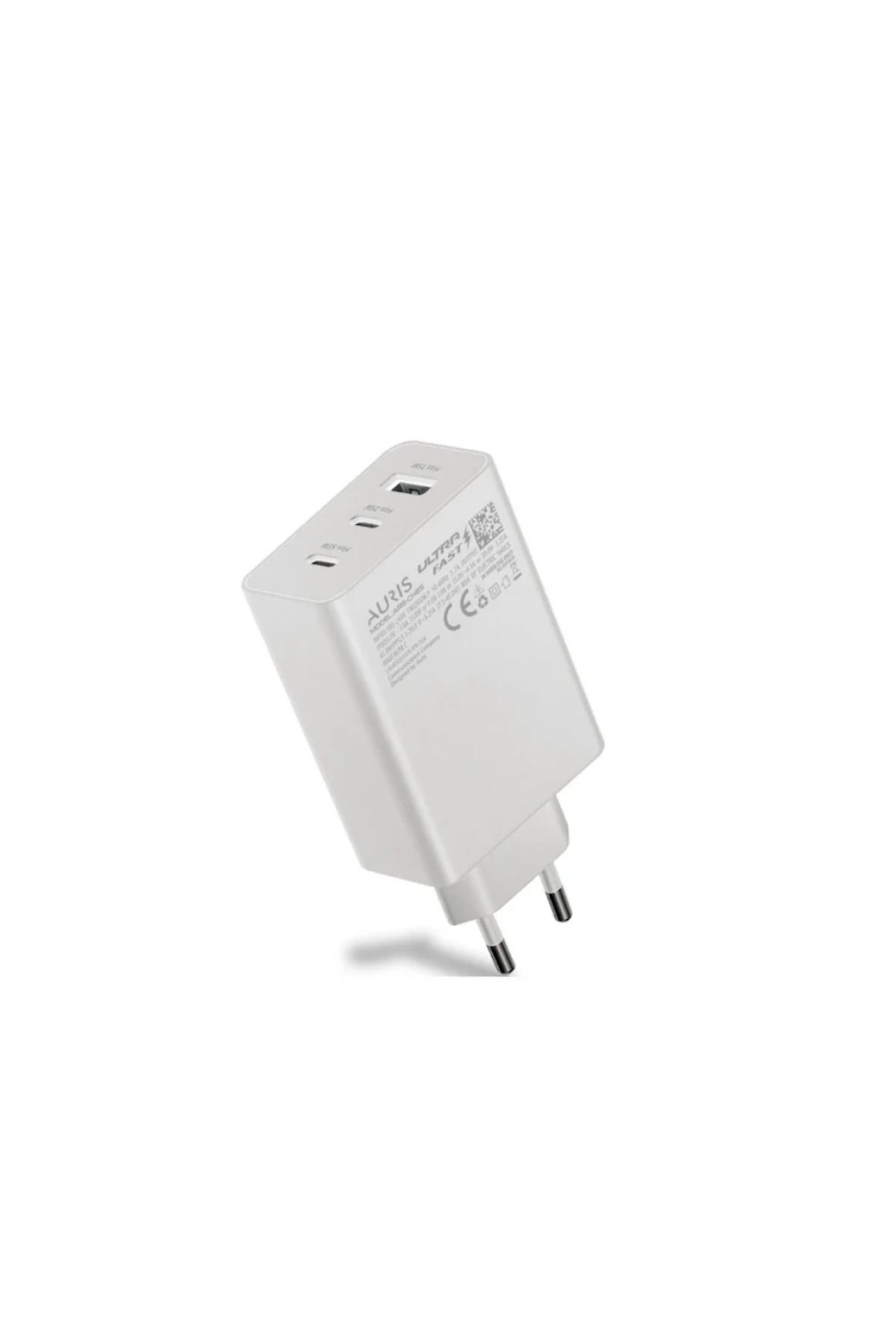 Auris CH65 TYPE-C 65W Saliseli Şarj Adaptörü