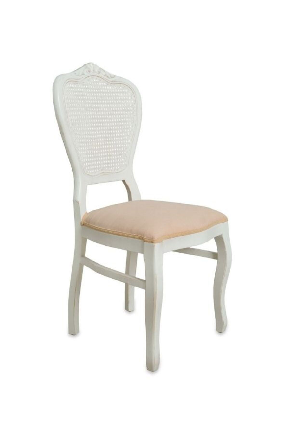 Gazzini Furniture Versailes Hazeranlı Klasik Ahşap Sandalye