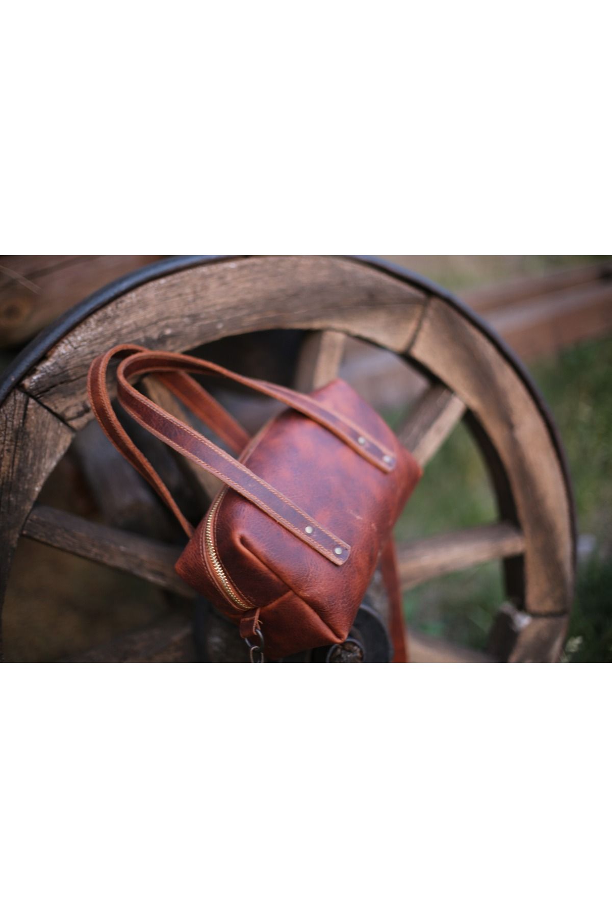 zarif atölye Postino el yapımı deri çanta handmade Leather