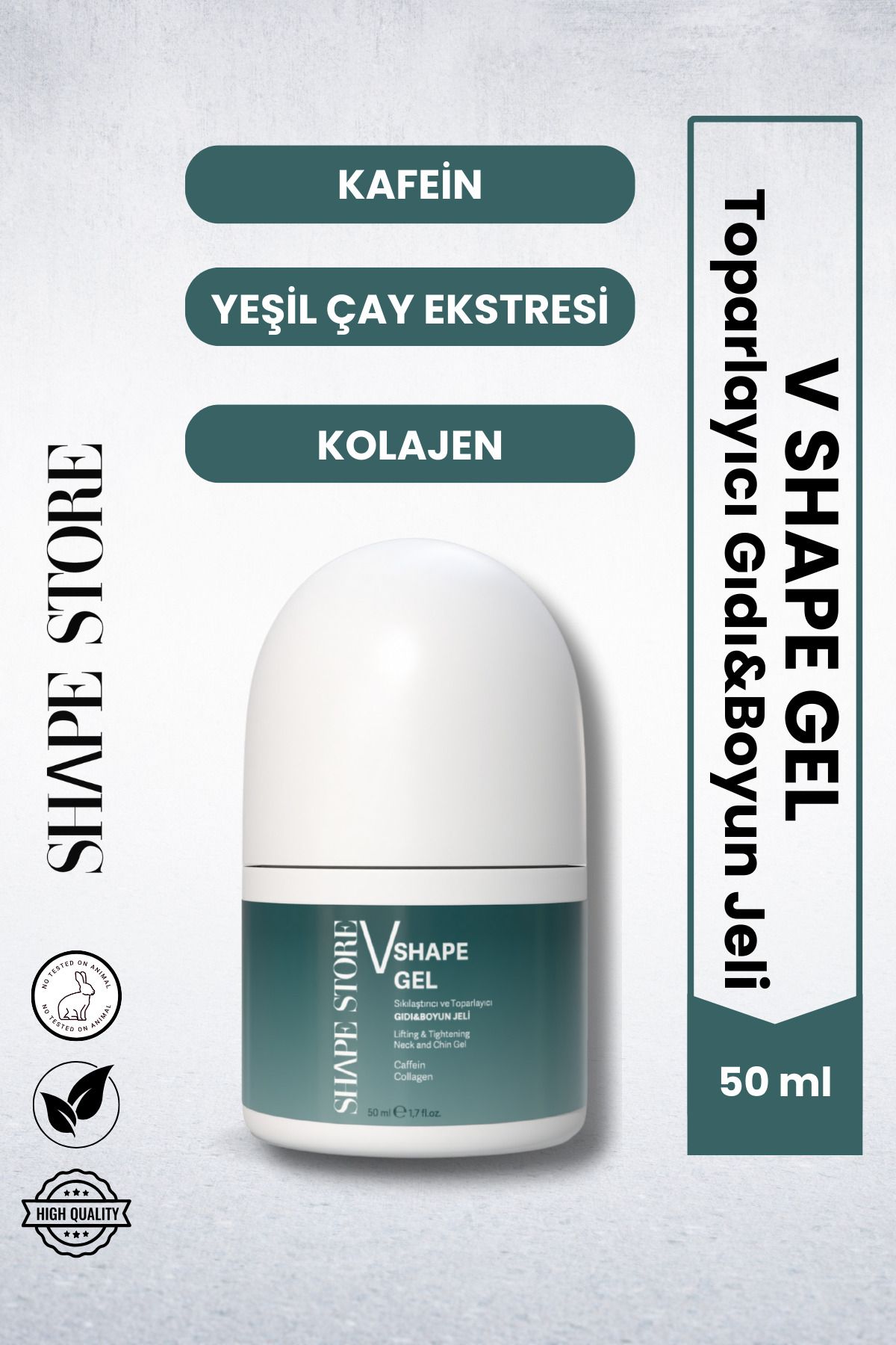 SHAPE STORE Boyun Çene ve Gıdı Sıkılaştırıcı & V-LİNE Jel