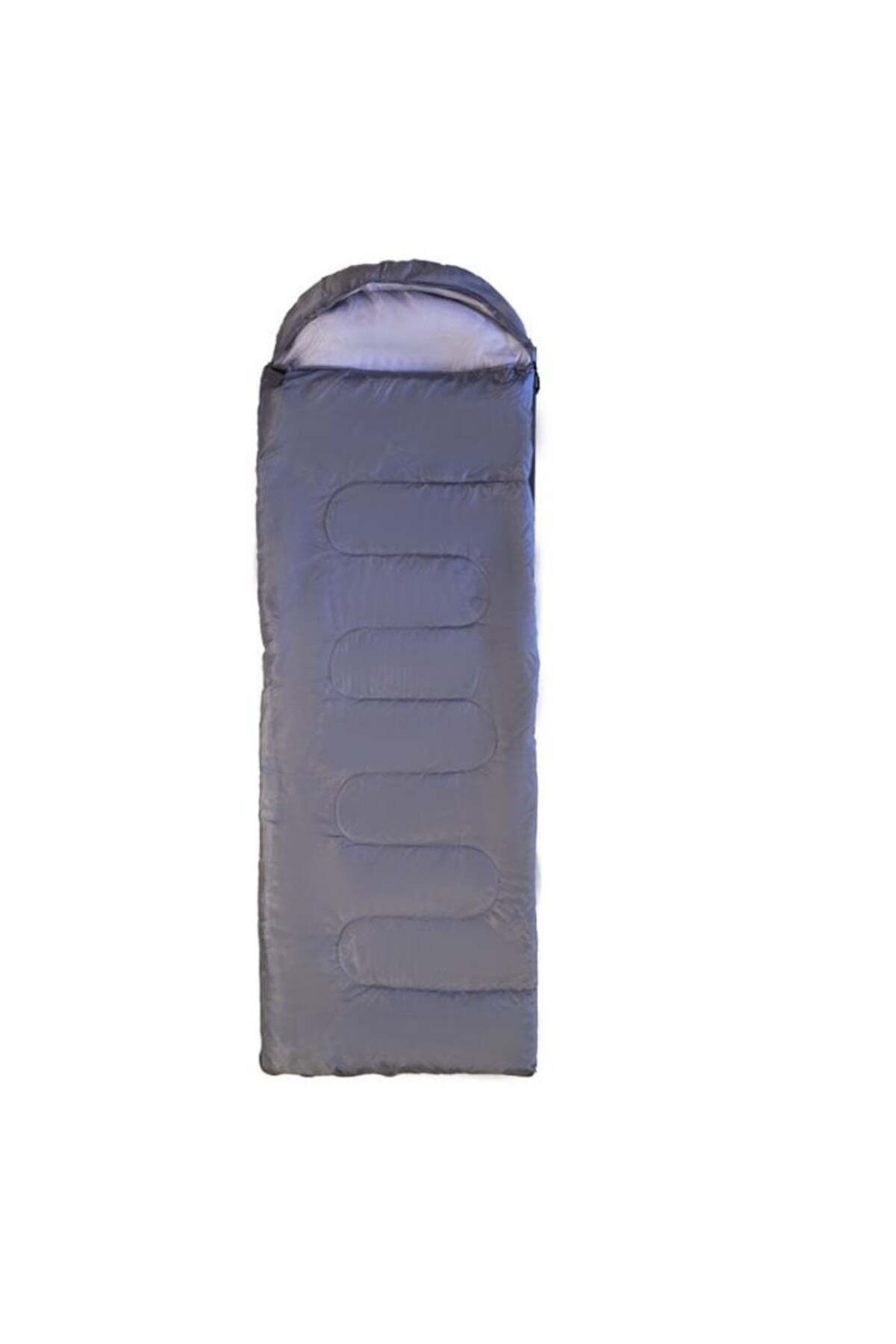 DFT T. DFT Düz Başlık(190+30cm)x75 Gri 5/15° Uyku Tulumu