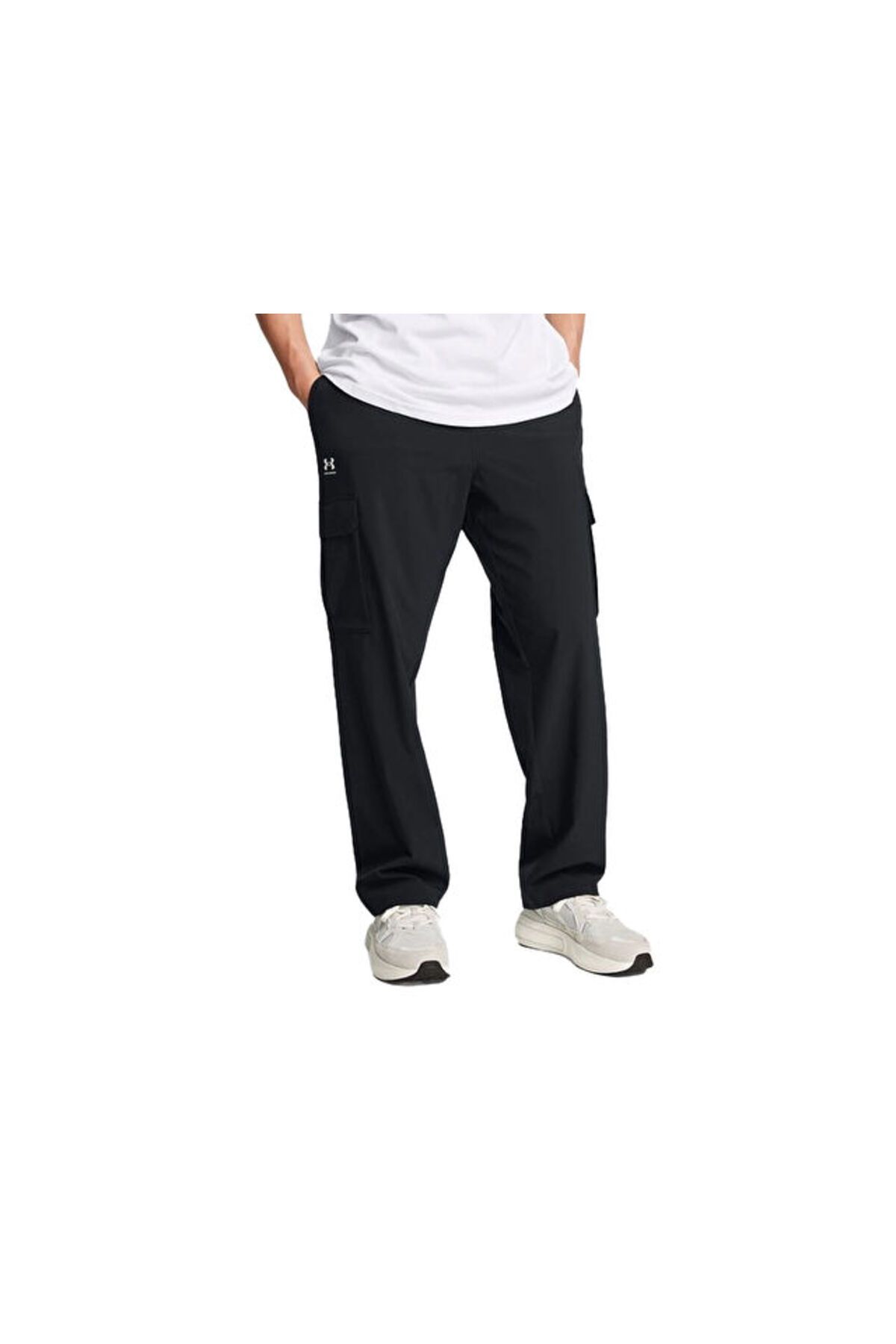 Under Armour Ua Vibe Woven Cargo Pants Erkek Günlük Kargo Pantolon 1386558-001 Siyah