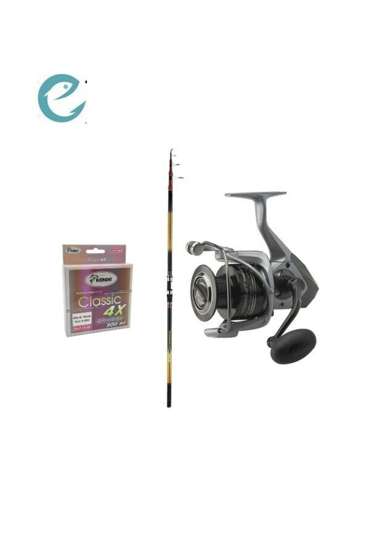 Okuma Savant Surf 420cm Kamış-Okuma Tomcat 6000 Surf Olta Seti