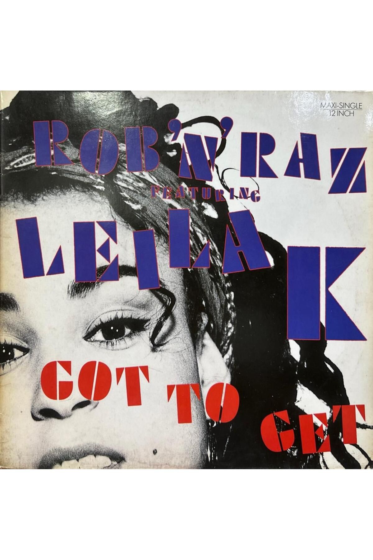 Kadıköy Plak Kulübü Rob 'n' Raz Featuring Leila K Maxi Single