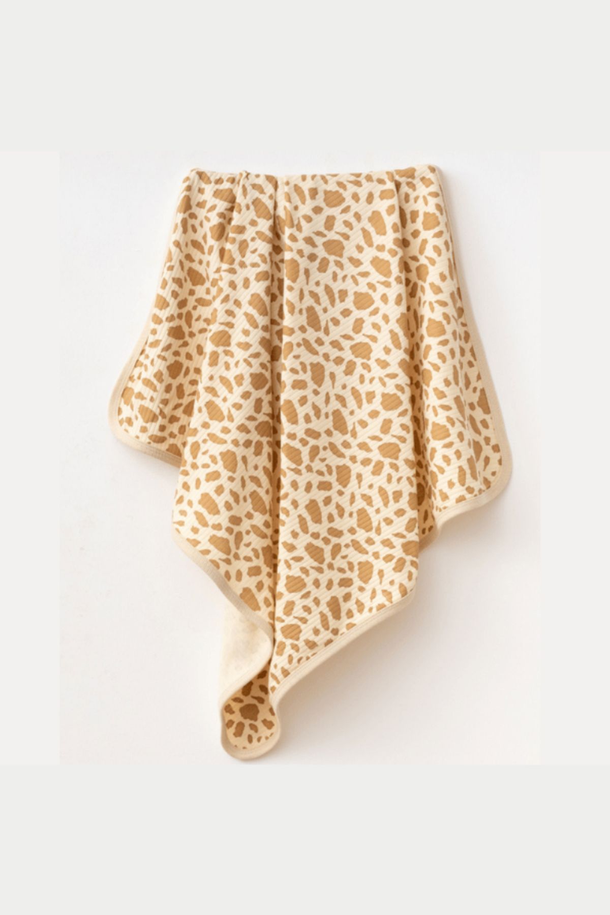 Happy Leoparlı Baskılı 80*90 cm Battaniye