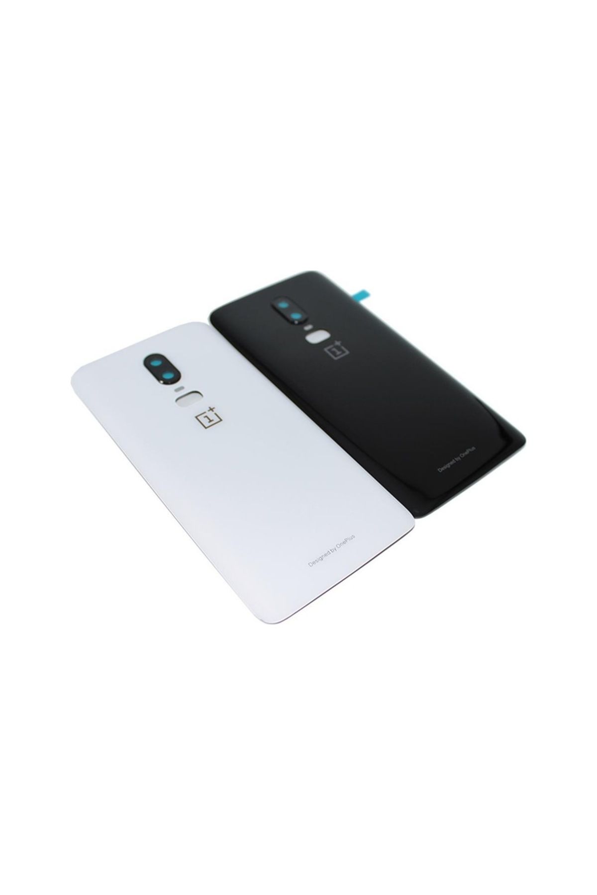 Asia One Plus 6T Arka Kapak Batarya Pil Kapağı Beyaz