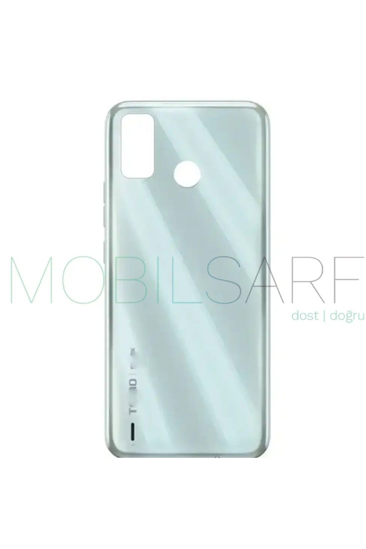 Asia TECNO SPARK 6 GO ARKA KAPAK Mavi