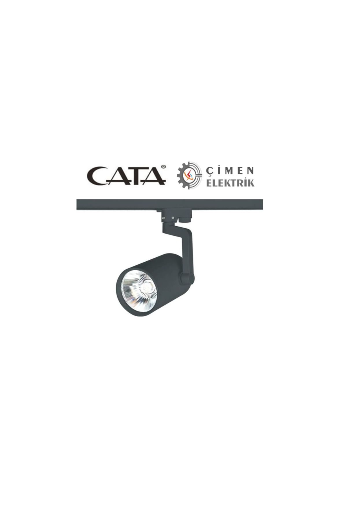 S'82 CATA CT 5334 Ledli Ray Spot 30W 6400K Beyaz Işık