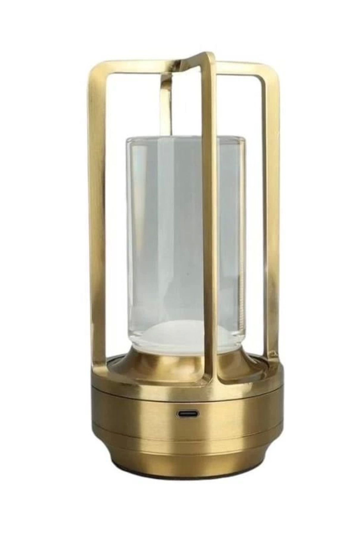 feifei Noas Yl86 1245 Halki Şarjlı Masa Lambası 3 Renk Gold