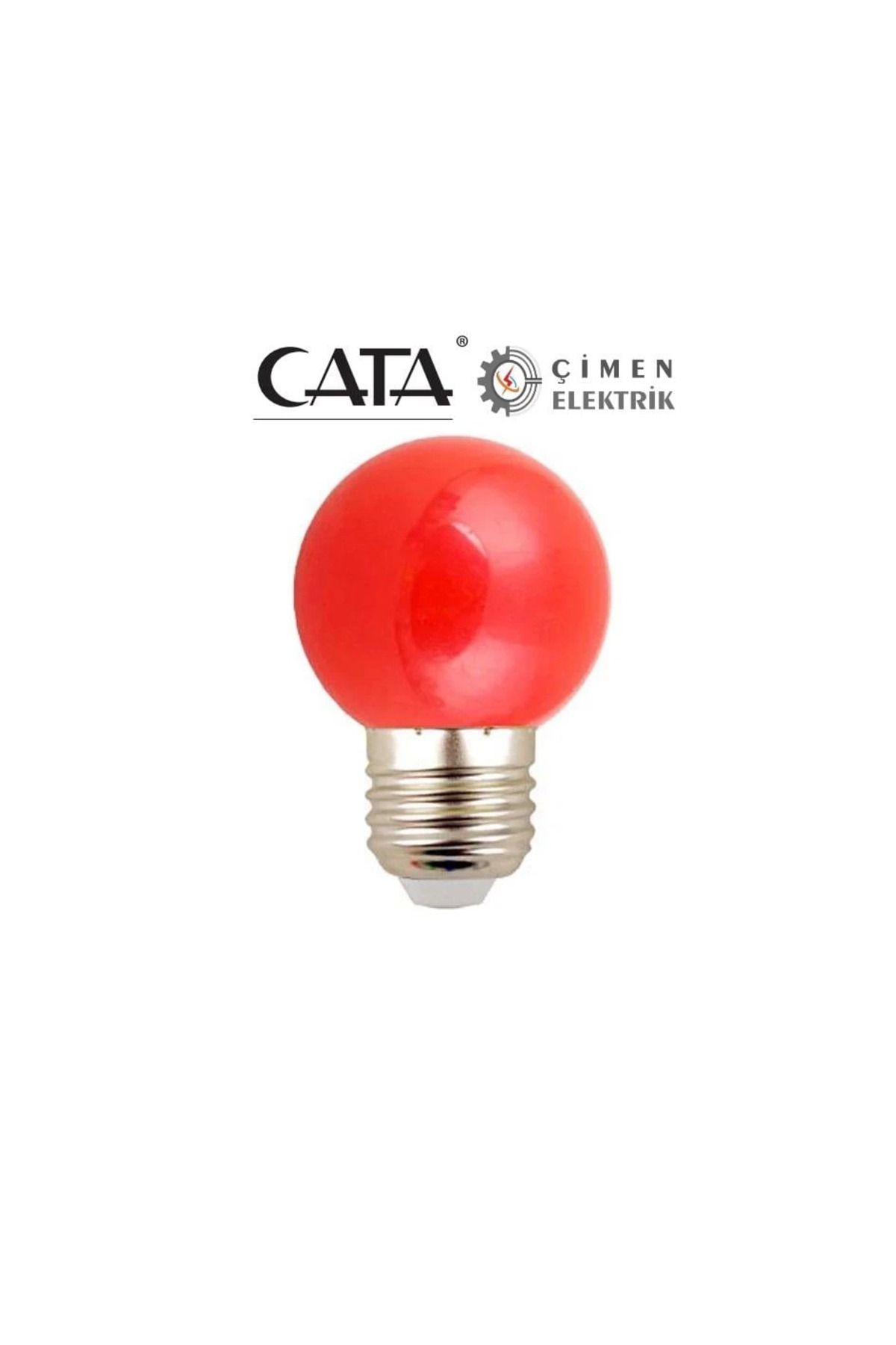 feifei Cata Ct 4071 1W Led Gece Ampul Kırmızı