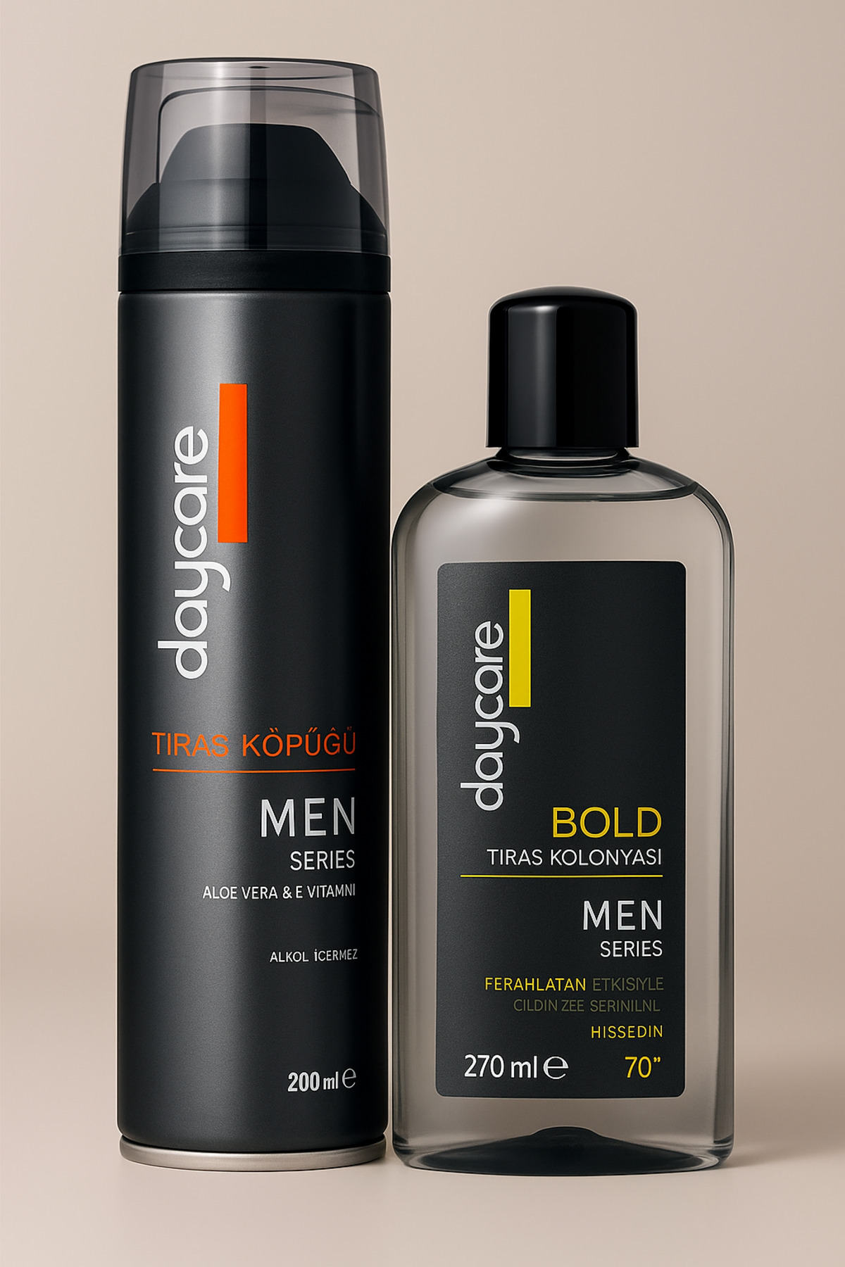 Daycare Men Series – Tıraş Köpüğü & Tıraş Kolonyası Seti