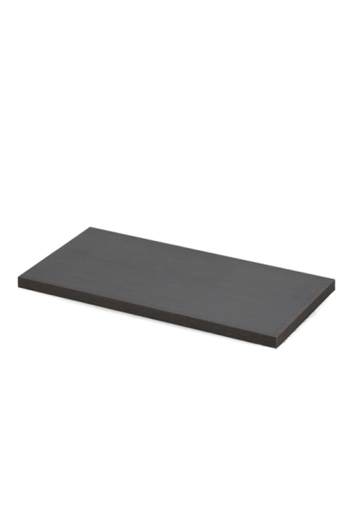micasa-Elegant and Modern Design Rectangular Wall Mounted Wooden Floating Shelf 2