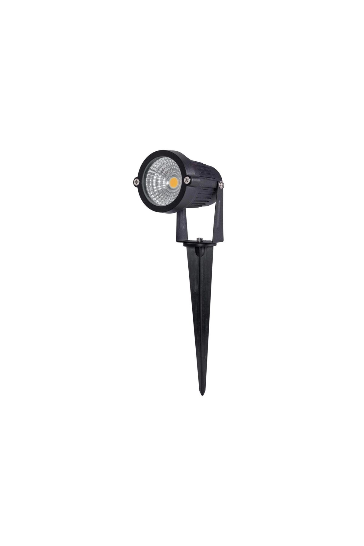 Silahlı Tower NOAS YL74 0501 Kazıklı 5W Bahçe Armatürü Beyaz Işık 6400K
