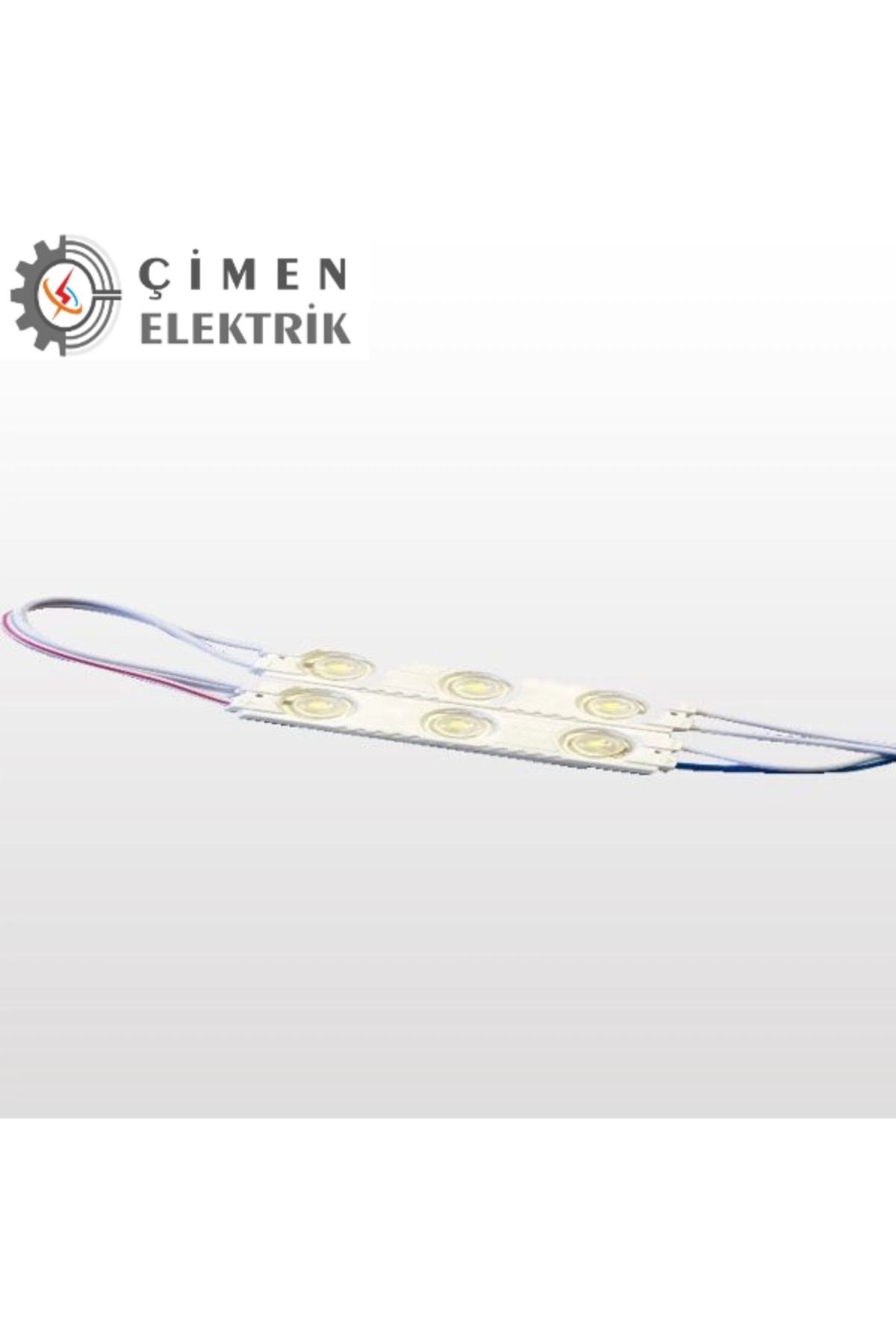Silahlı Tower 20 Adet ERKLED ERK 2021 Modül Led Beyaz 5W 12V DC