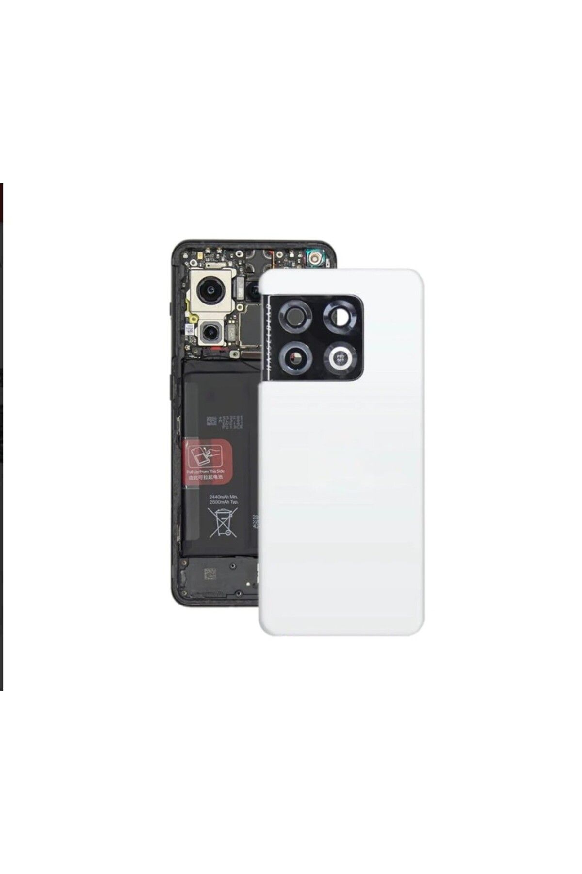 Asia OnePlus 10 Pro Arka Kapak Siyah