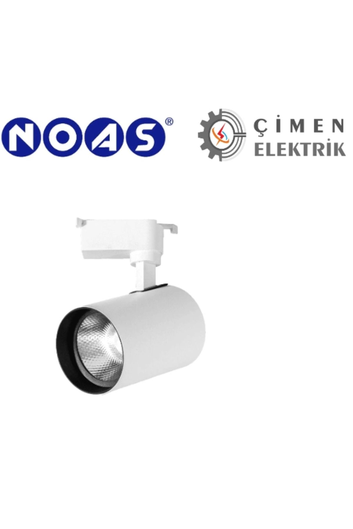 DENİZBİLİŞİM Noas Yl29 3001 Paris 30W Beyaz Kasa Ray Spot 6400K Beyaz Işık