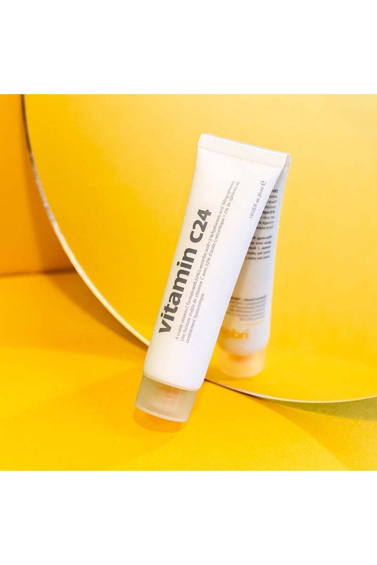 Indeed Labs-Vitamin C24, Face Cream with 22% Vitamin C + 2% Hyaluronic Acid, Indeed Labs, 30 ml 3