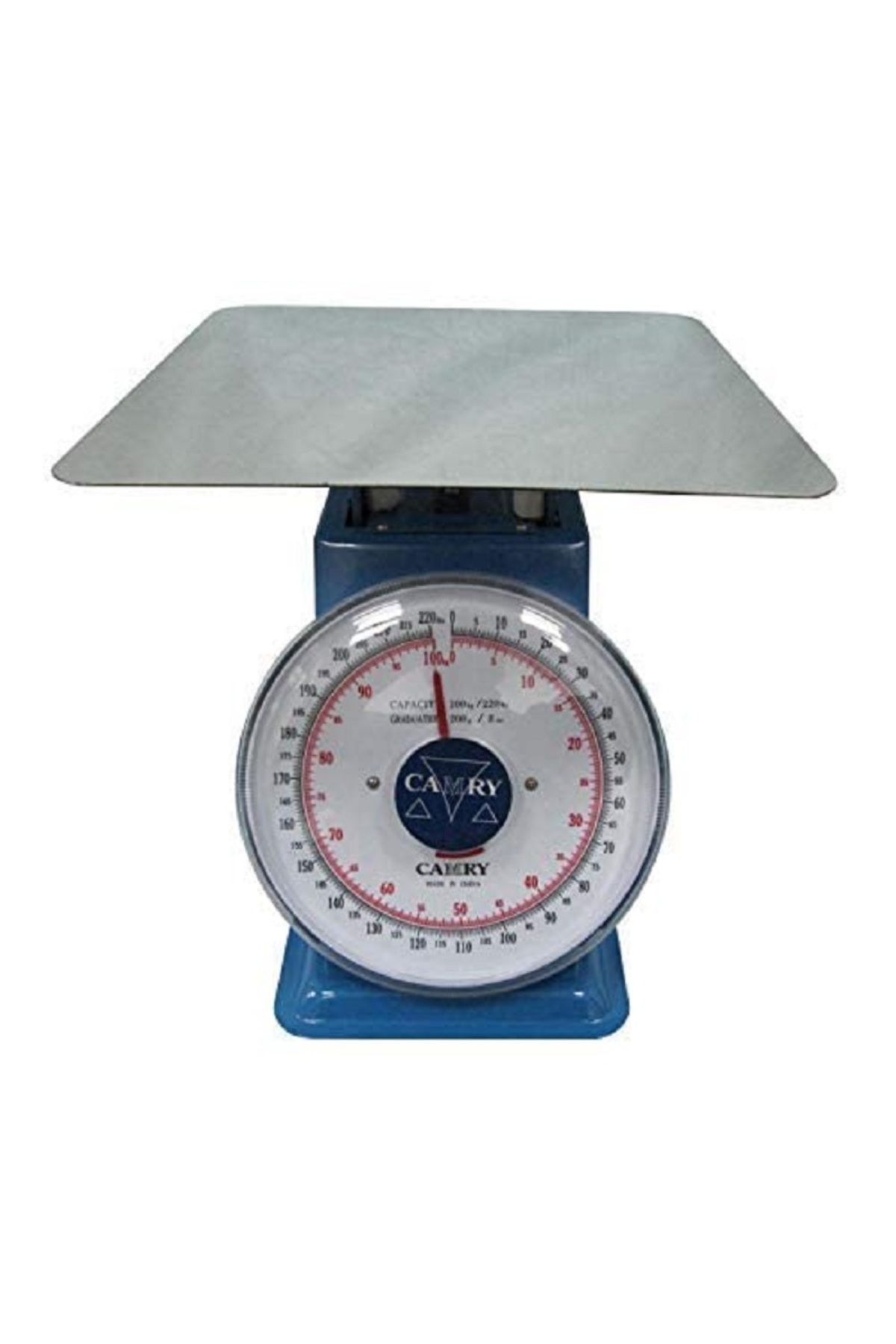 ميزان مطبخ كامري مع وعاء من الفولاذ المقاوم للصدأ - 100كجم دقة عالية،متعدد الاستخدام