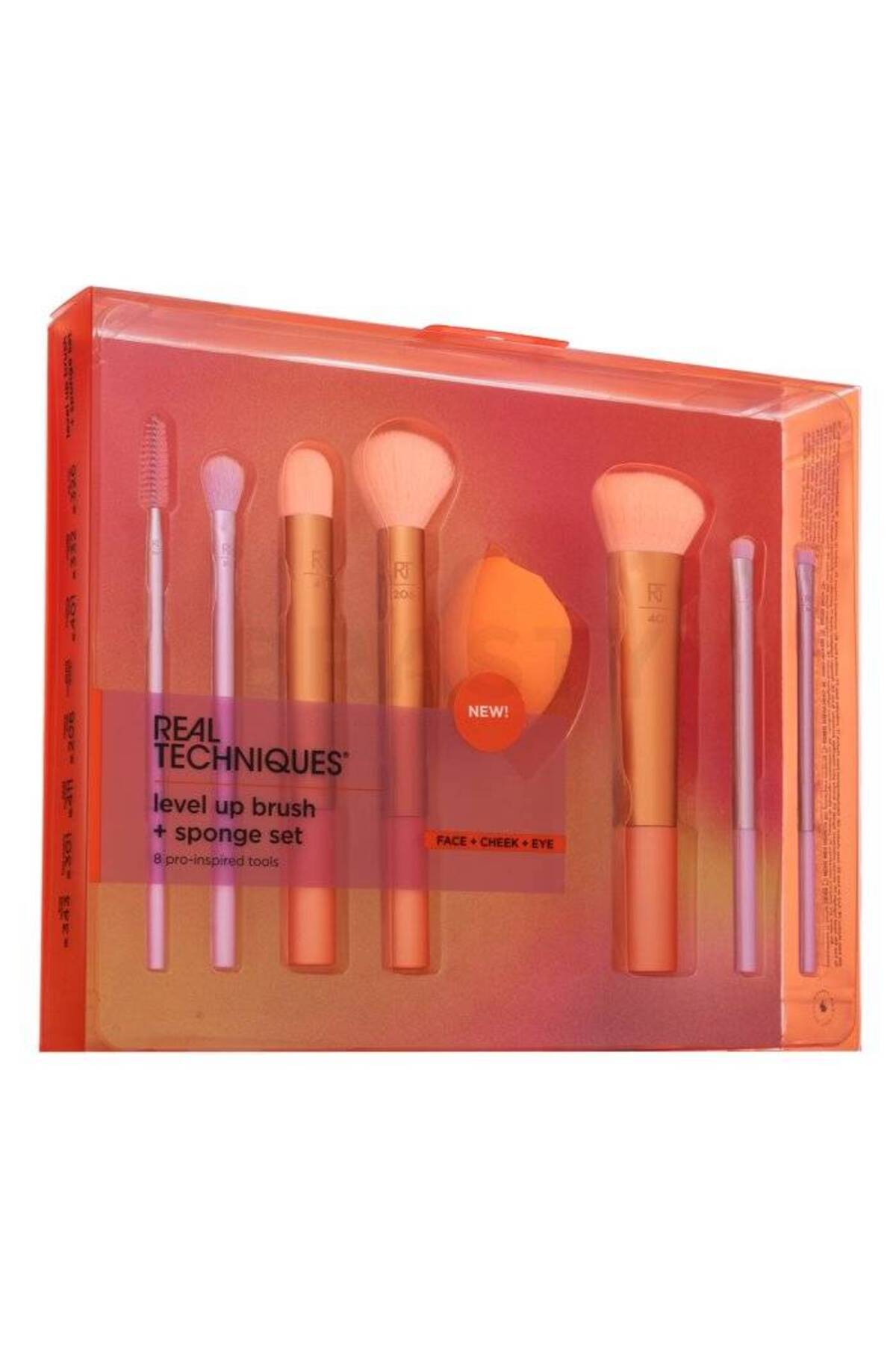 Real Techniques-Level Up Brush and Sponge Set by Real Techniques 1