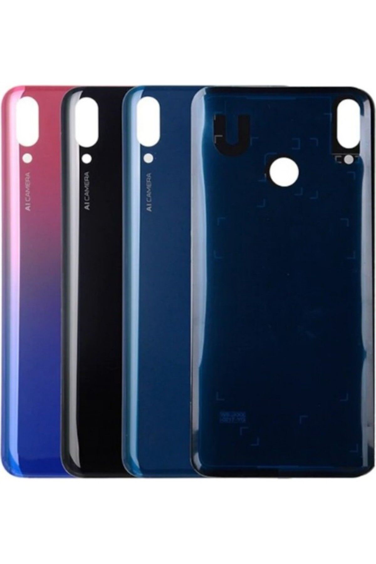 Asia Samsung M30 M305F Arka Kapak Batarya Pil Kapağı Mavi