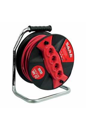 SARA 3X1,5 20MT SEYYAR MAKARALI UZATMA KABLOSU