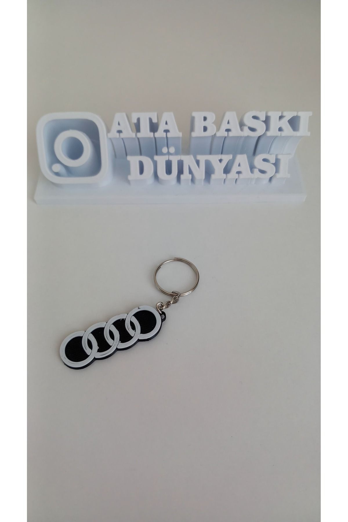shop AUDİ LOGO ANAHTARLIK