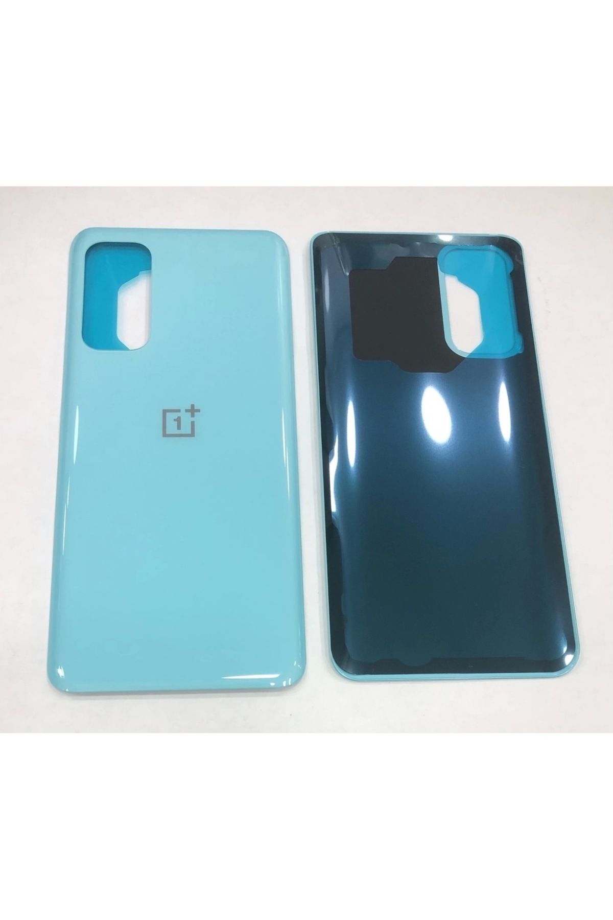 Asia Oneplus Nord 2 5g Arka Kapak Pil Kapağı Gri