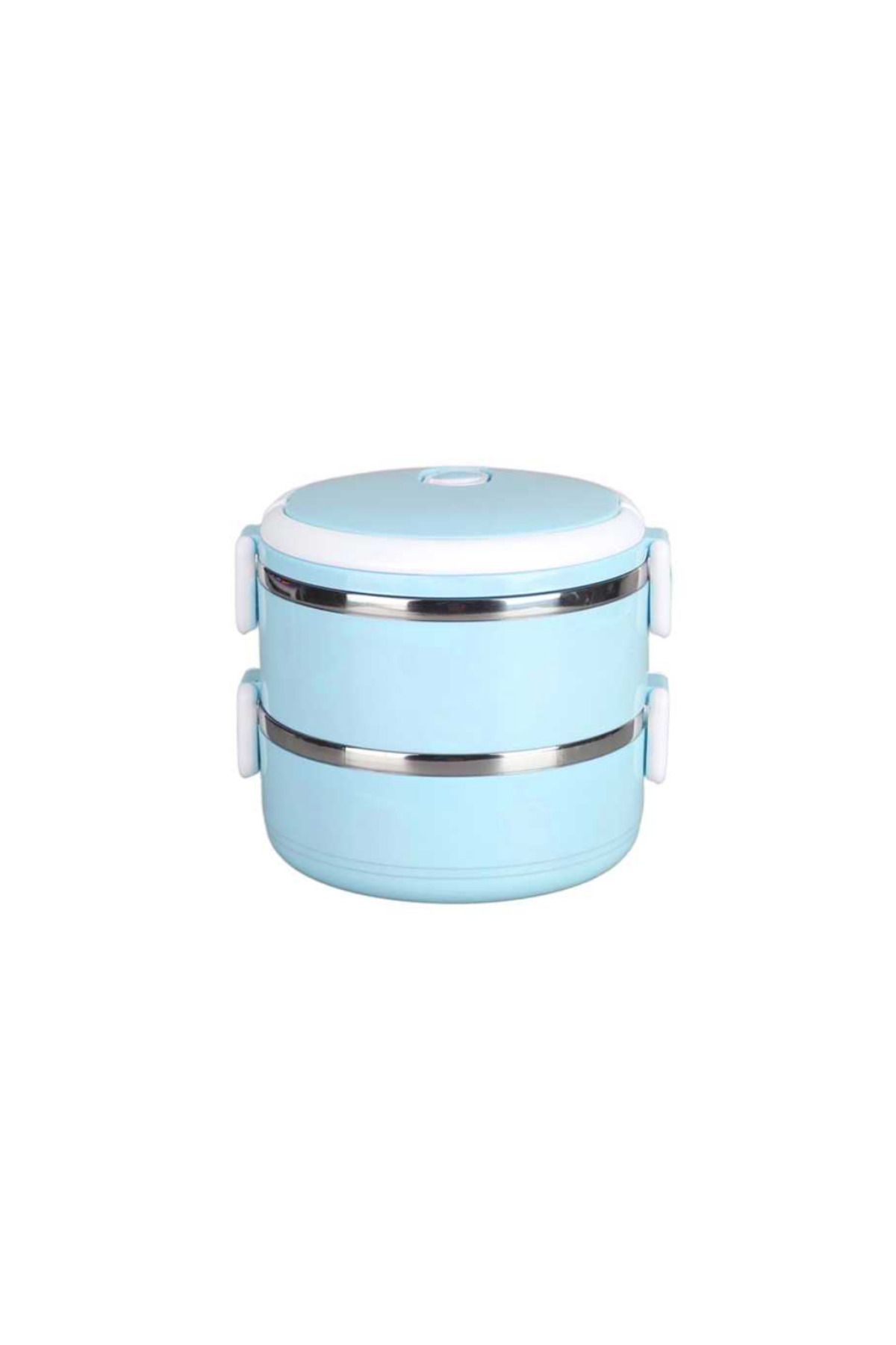 Art Tone LUNCH BOX ERL-100 BESLENME KABI ÇELİK 2 BÖLMELİ (1 ADET)