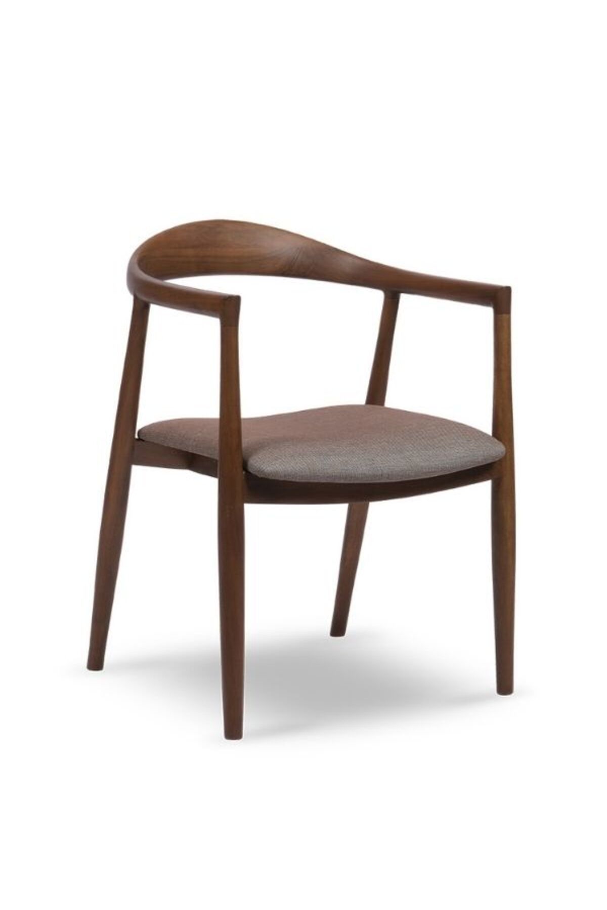 Gazzini Furniture Kennedy Masif Ahşap Sandalye
